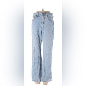 Abercrombie & Fitch Sky Blue Flare Jeans
